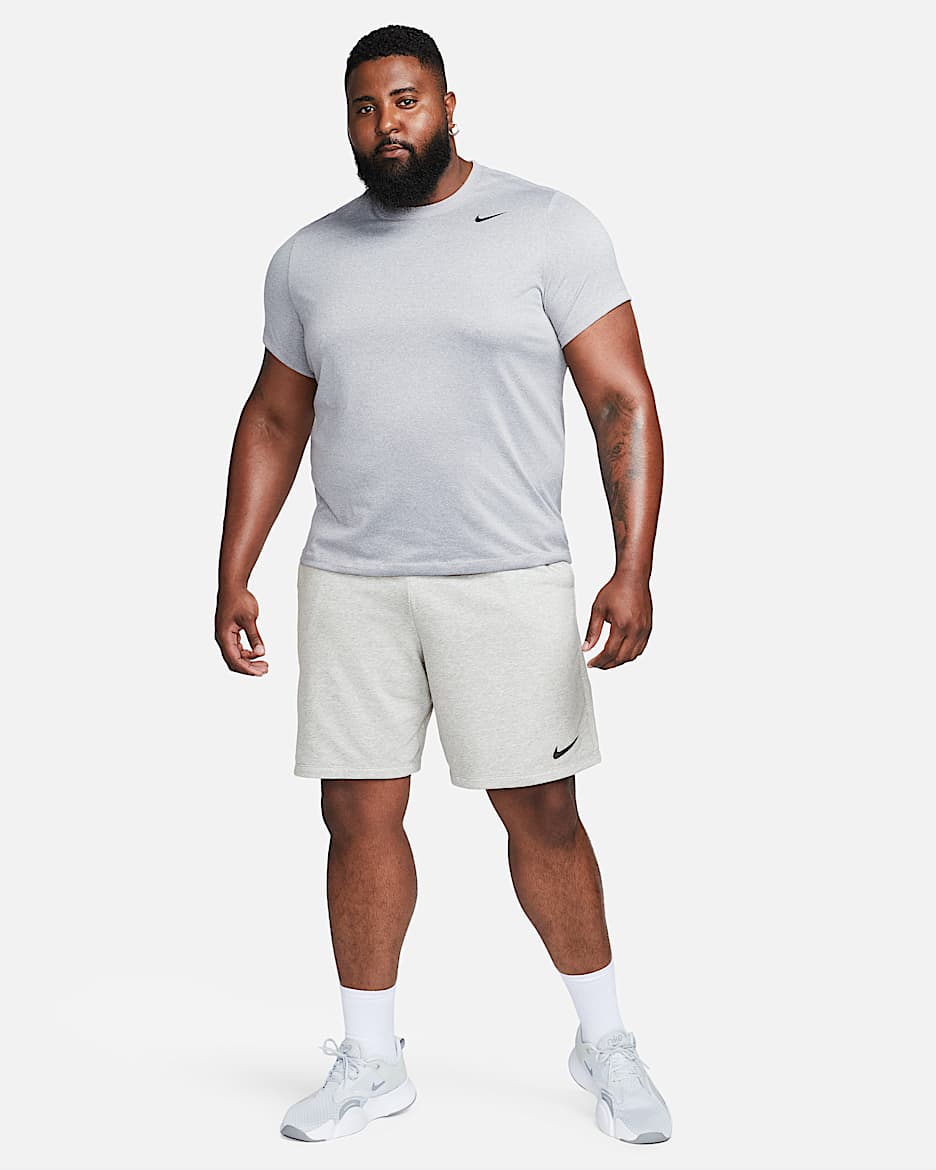 Nike dry short fleece online